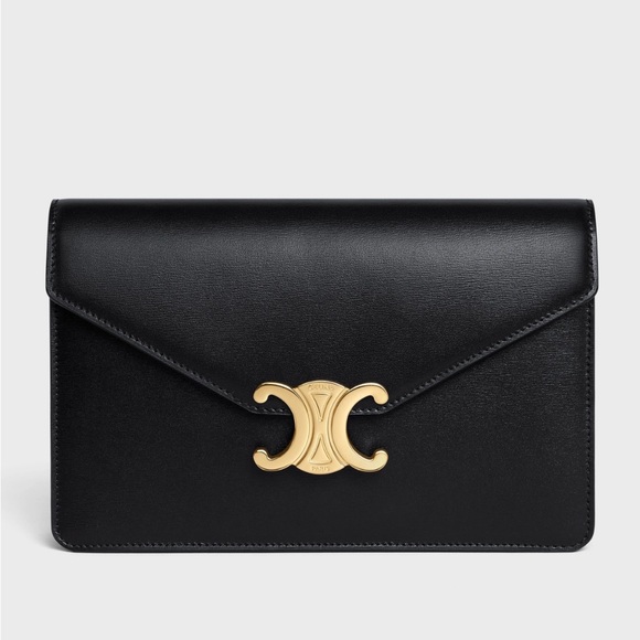 Celine Wallet on chain (authentic with real receipt and tag) Price firm. - Picture 1 of 8